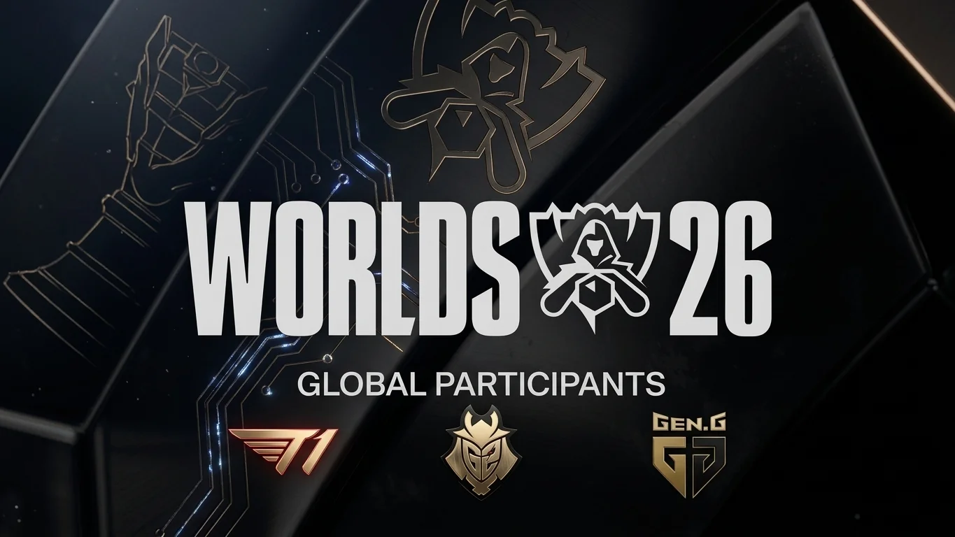 LoL Worlds 2026: Everything You Need to Know About the World Championship