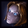Retrato del campeón Orianna