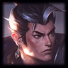 Retrato del campeón Xin Zhao