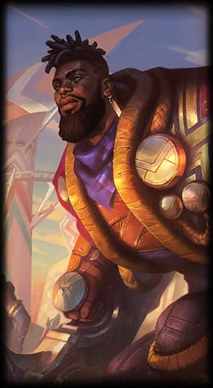 KSante loading screen